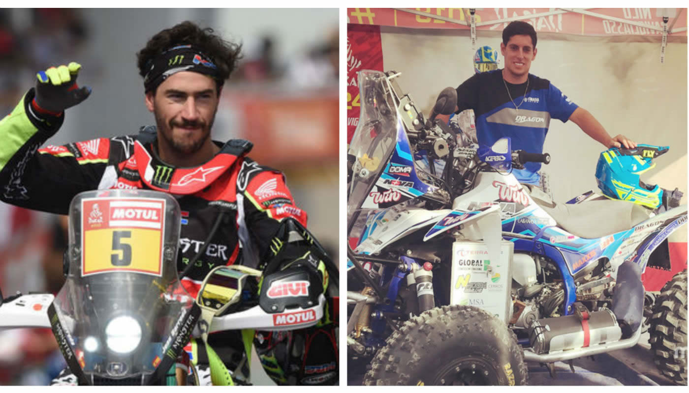 Barreda Bort y Cavigliasso ponen primera