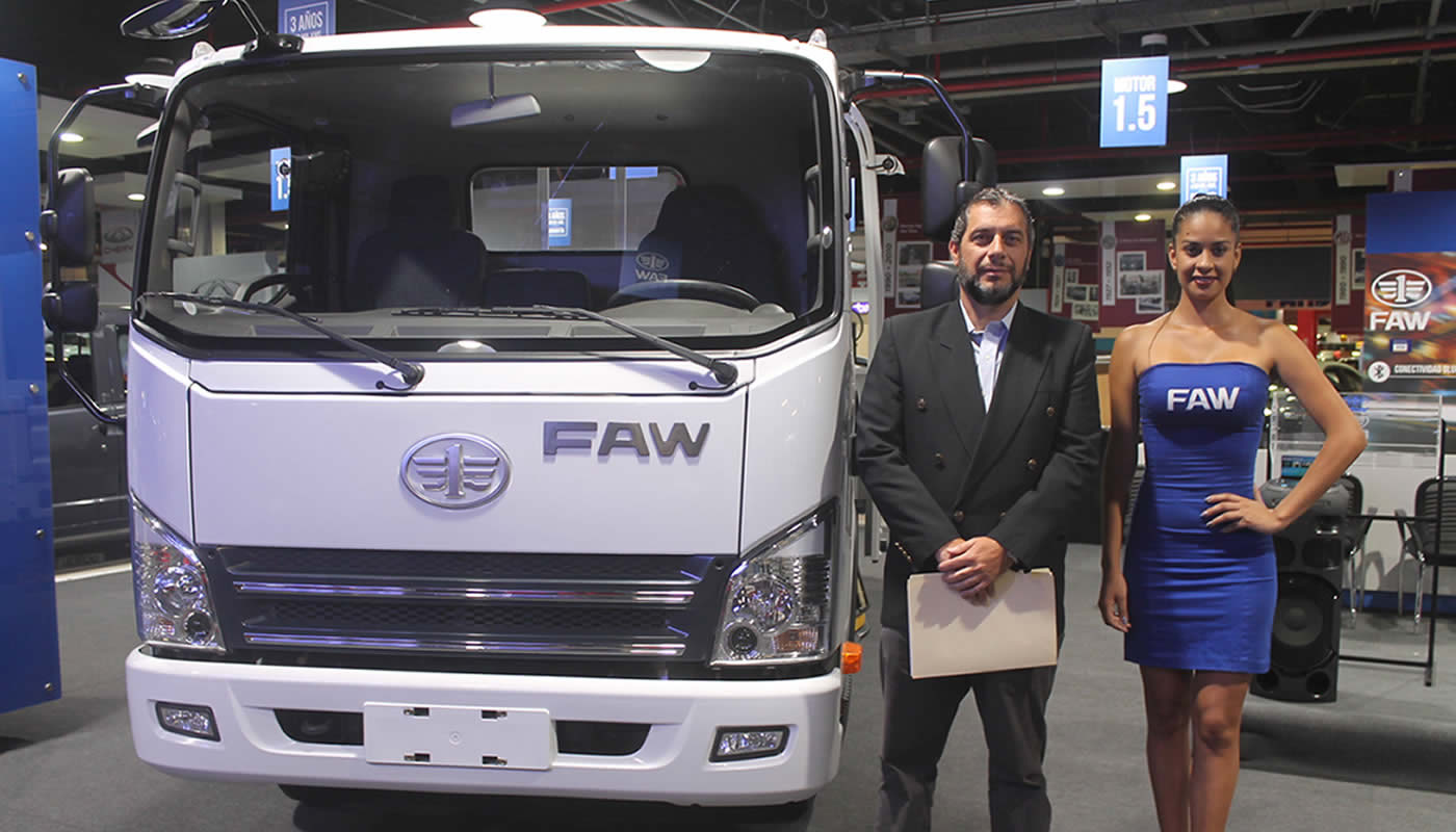 Camión Mini Tiger cumple con normativa Euro V y pesa tres toneladas