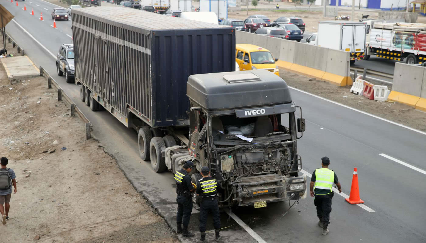 Nuevos horarios para tránsito de camiones