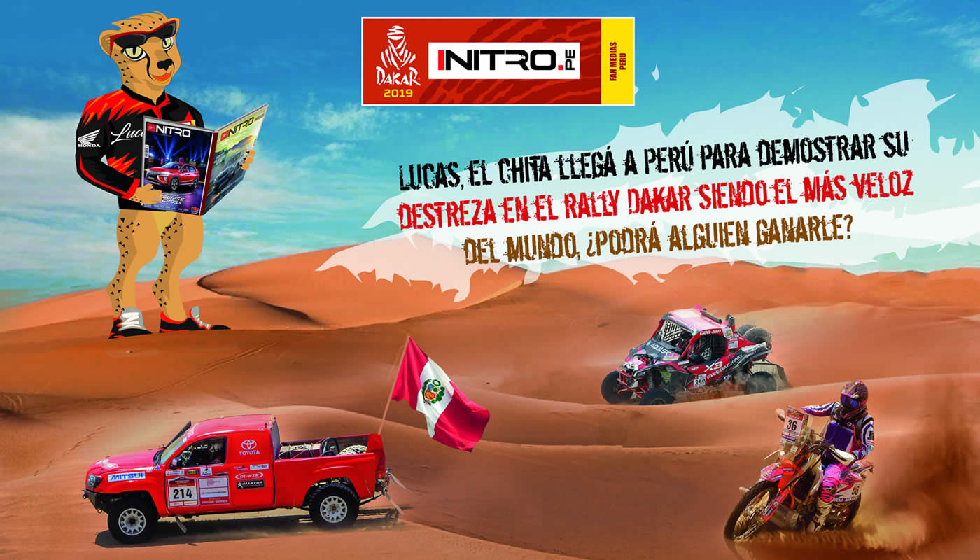 ¡Nuestro ‘chita’ disponible para grandes y chicos en la Feria Dakar!