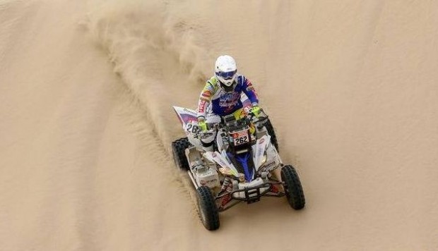 Dakar 2019: Emilio Choy entre los mejores de Quad