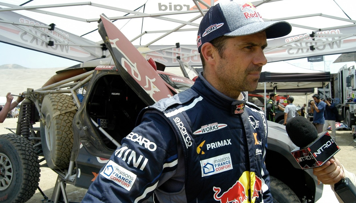 Cyril Despres: “Aquí la gente siempre es muy agradable”