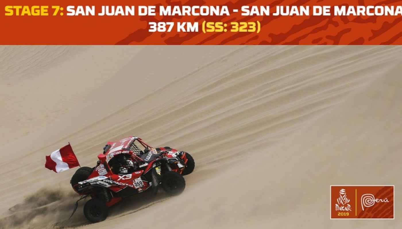 Etapa 7 Dakar 2019