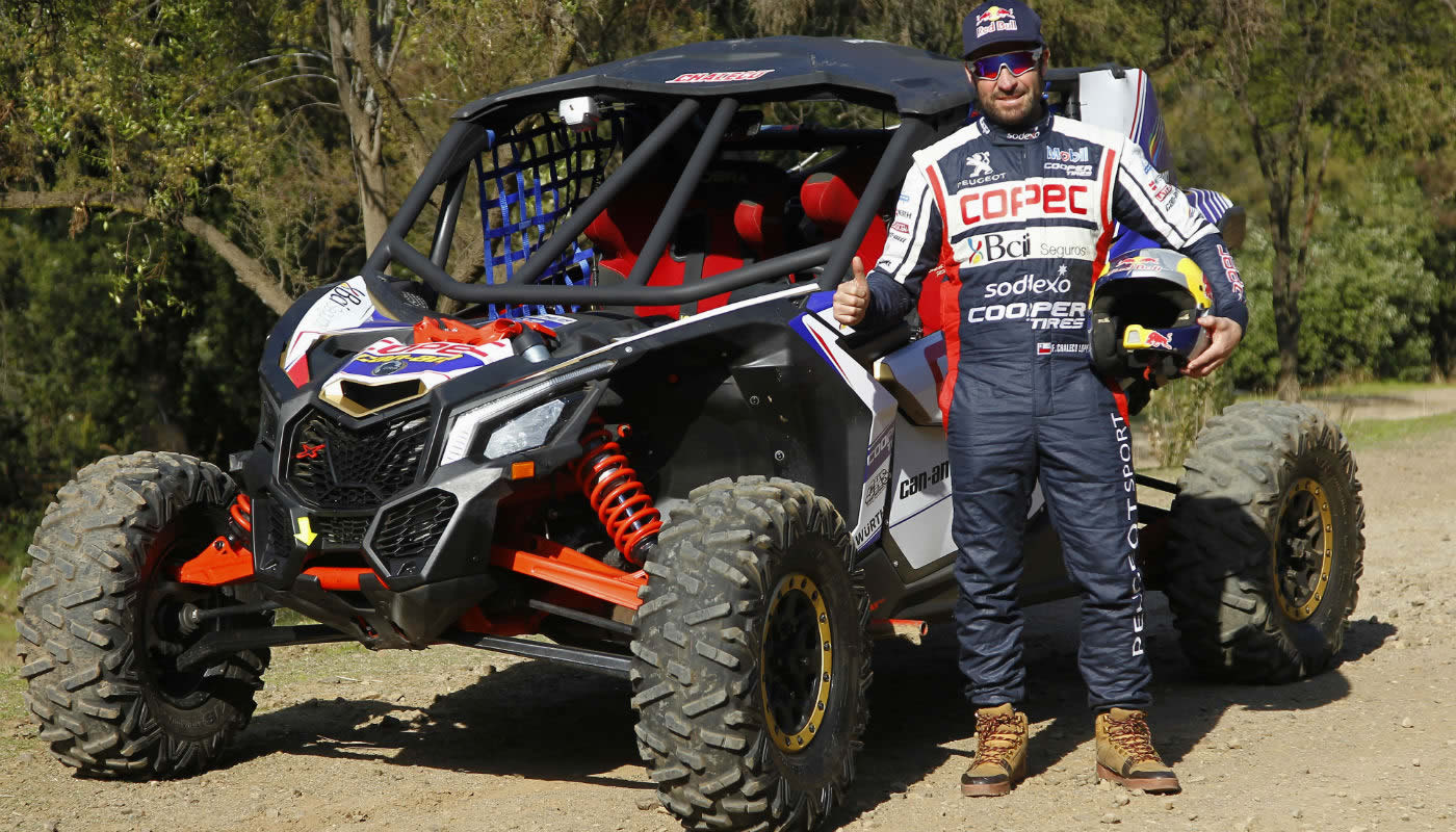 ‘Chaleco’ López pone a Chile en lo más alto