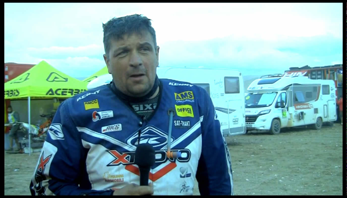 Leyenda dakariana protagonizó el primer abandono