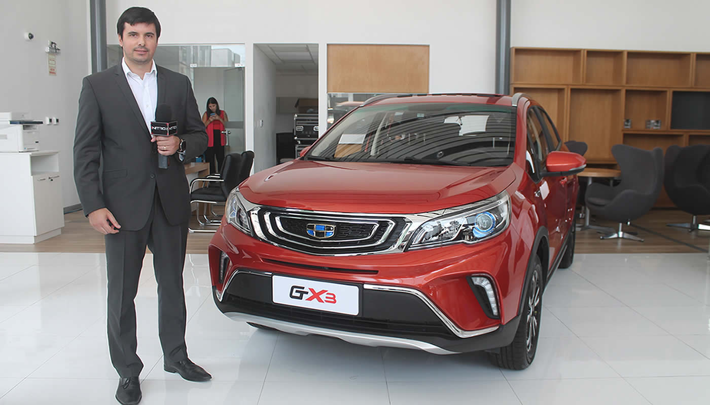 Geely GX3 | La nueva crossover de Geely ingresa al mercado peruano desde 13,490 dólares