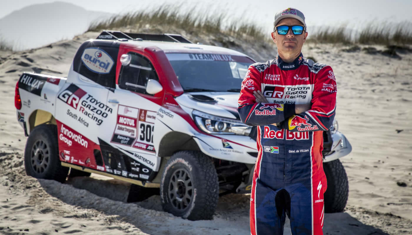 Giniel de Villiers nuevo líder en la categoría de los coches