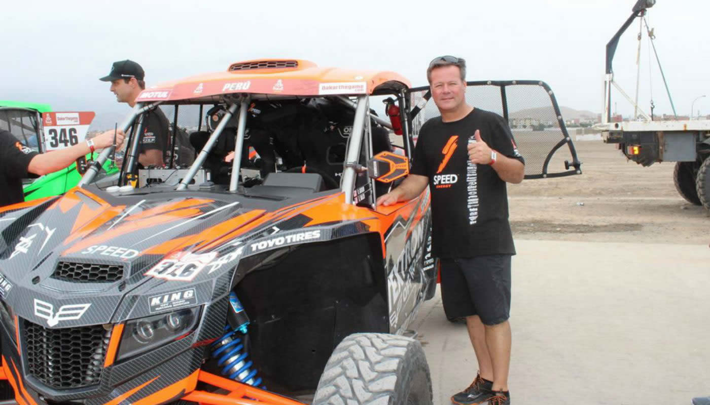 Hay Robby Gordon para rato en el Dakar