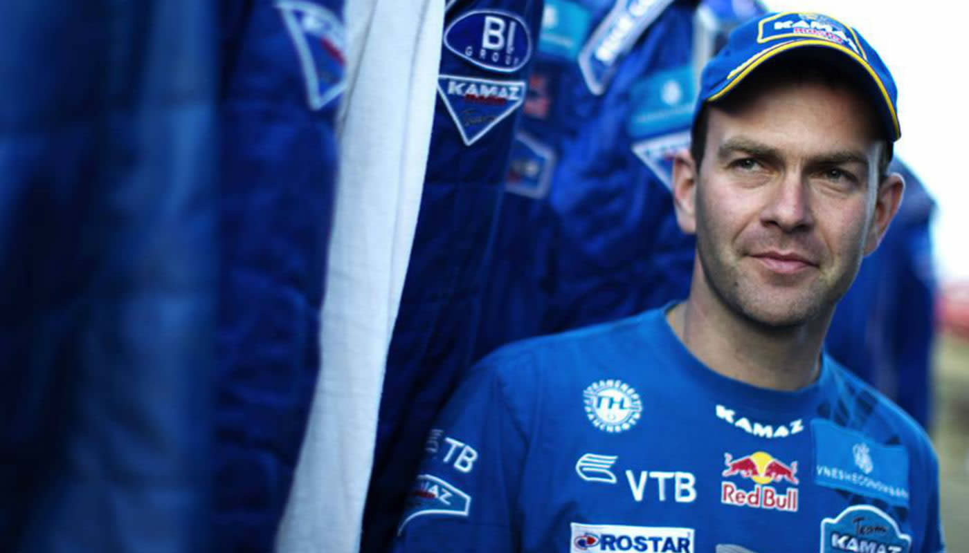 Piloto Andrey Karginov excluido de la competencia