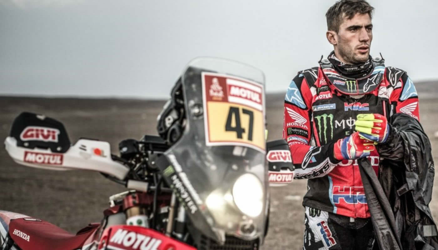 El sueño de Kevin Benavides: el primer sudamericano en ganar el Dakar