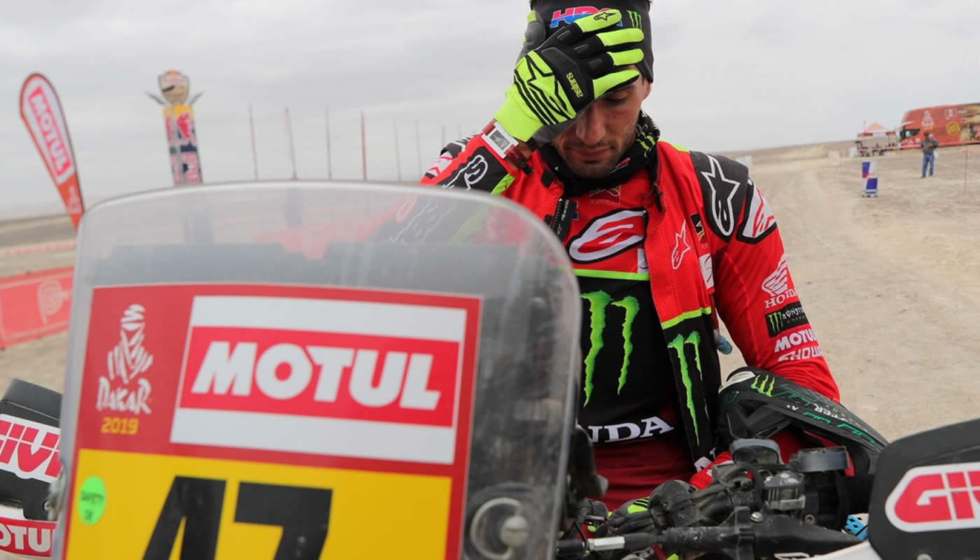 Kevin Benavides sancionado por conducta antideportiva