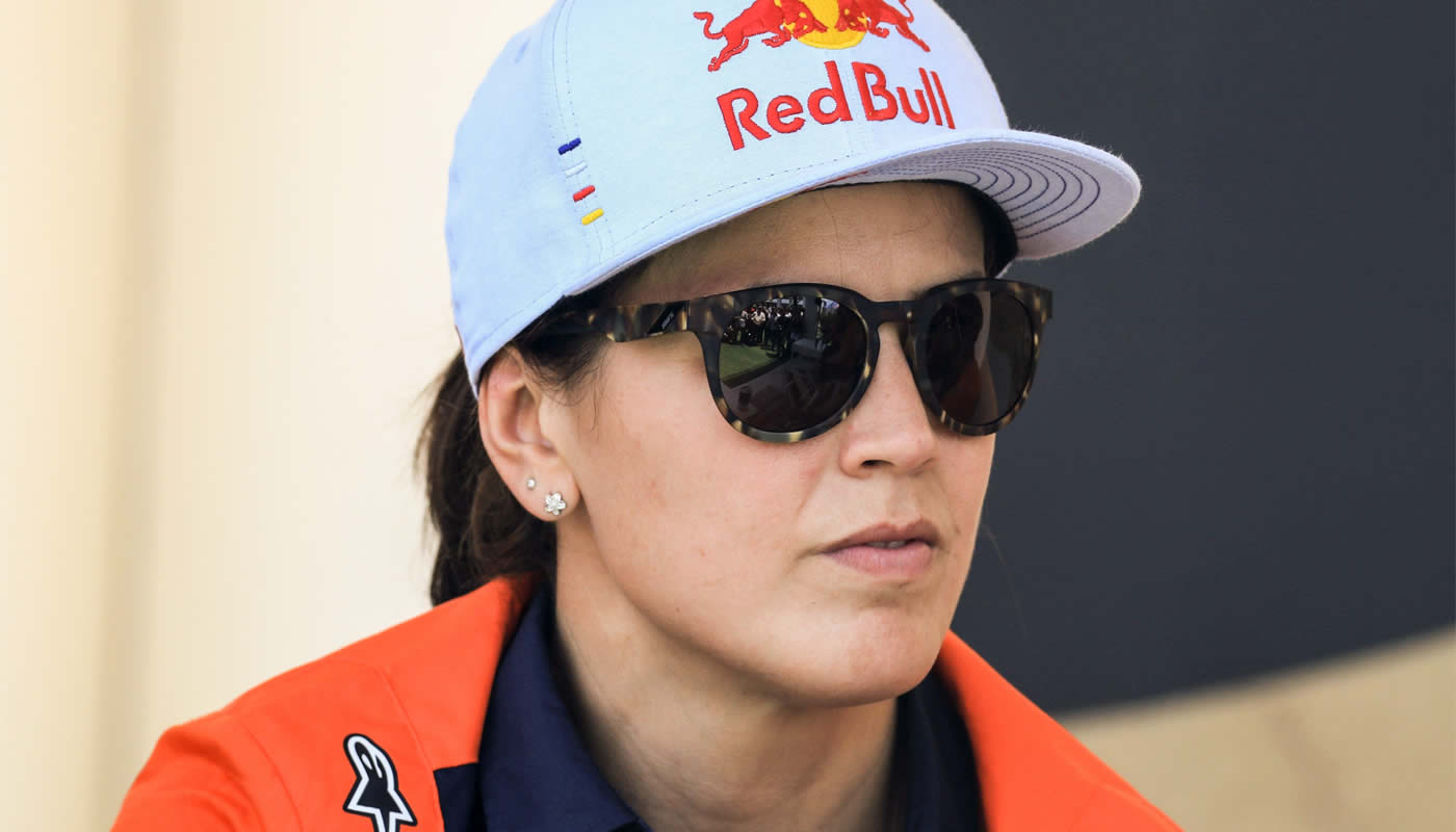 Laia Sanz: “Estamos demostrando que el Dakar también es para mujeres”