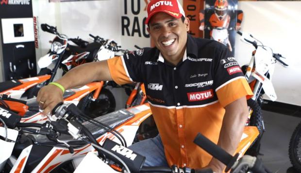 Lalo Burga abandona Dakar por problemas mecánicos