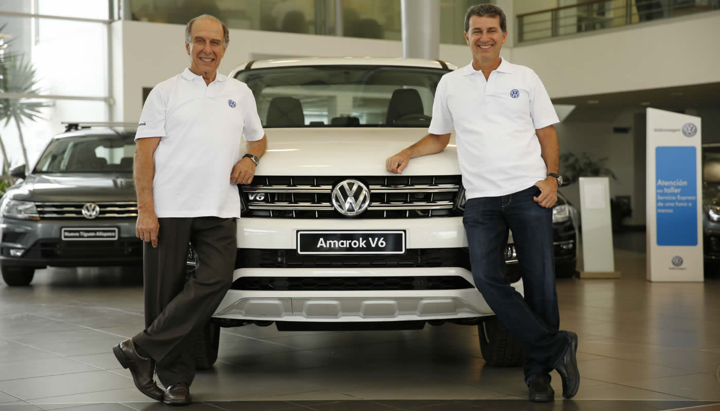 Team Ferrand firme en Arequipa