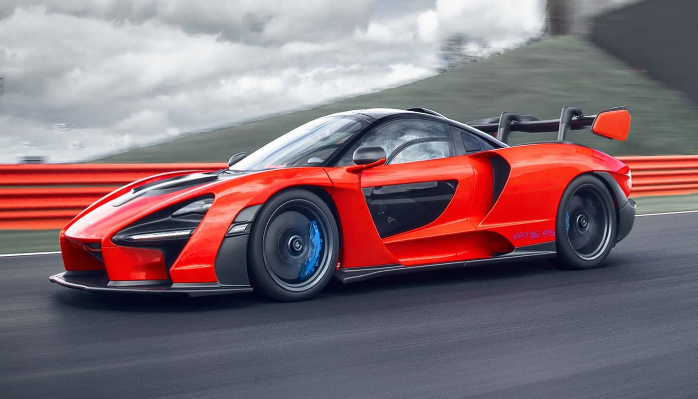 Nitro.pe - McLaren Senna: Con el sello del buen Ayrton
