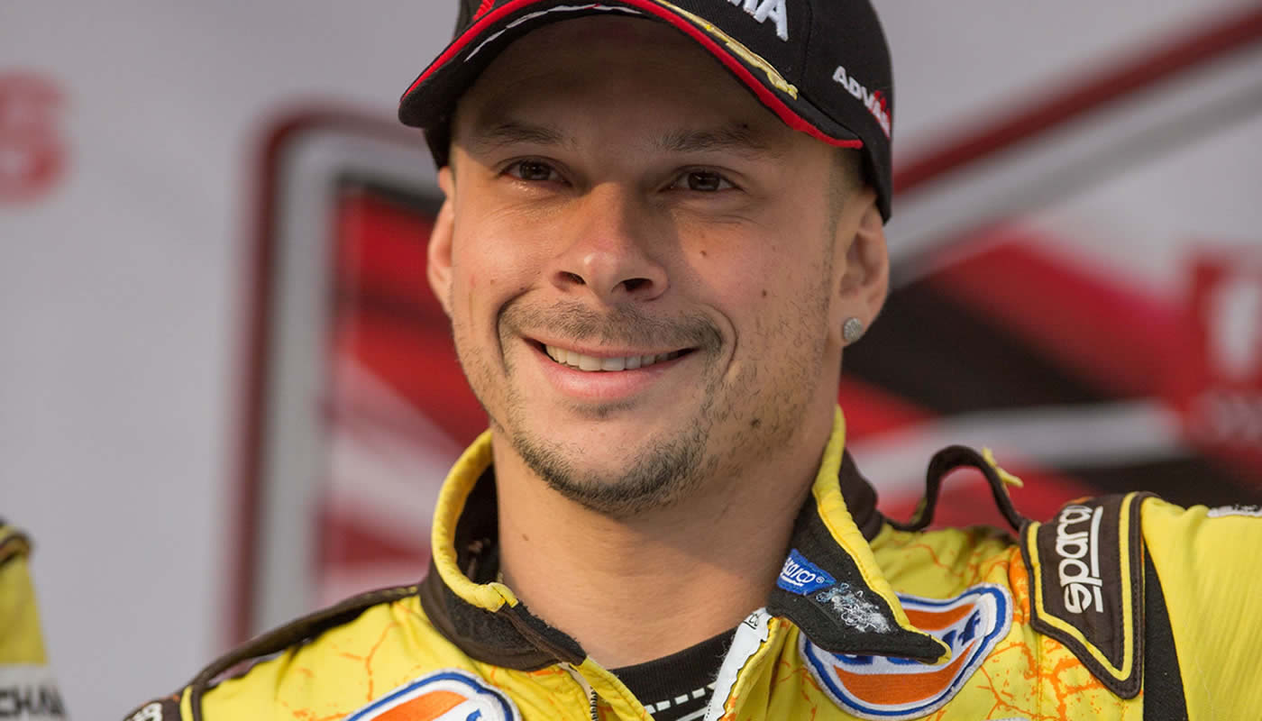 El piloto peruano espera coronarse en el Campeonato chileno de Rally
