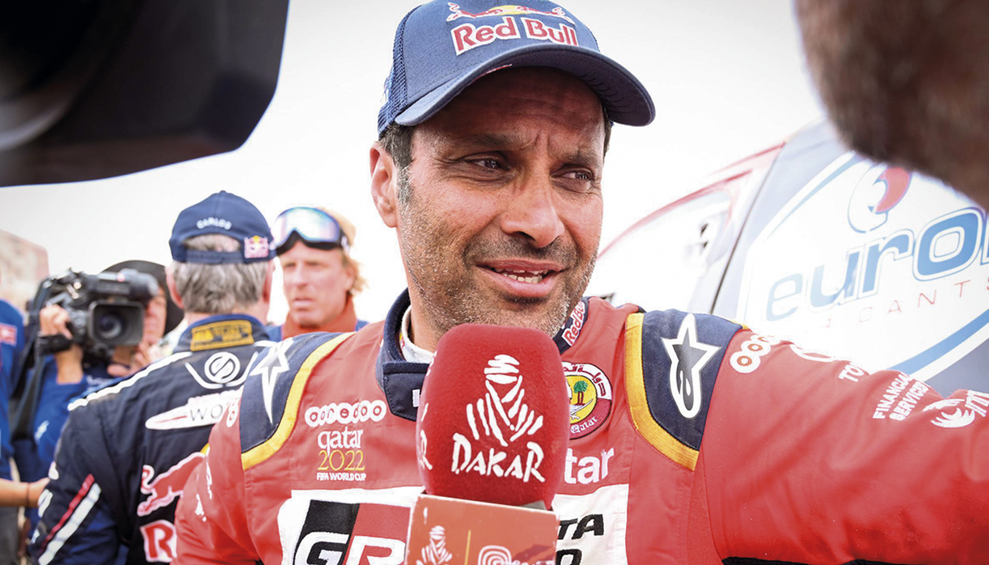 ¡Habemus Campeón! Al-Attiyah se coronó, por tercera vez, como campeón