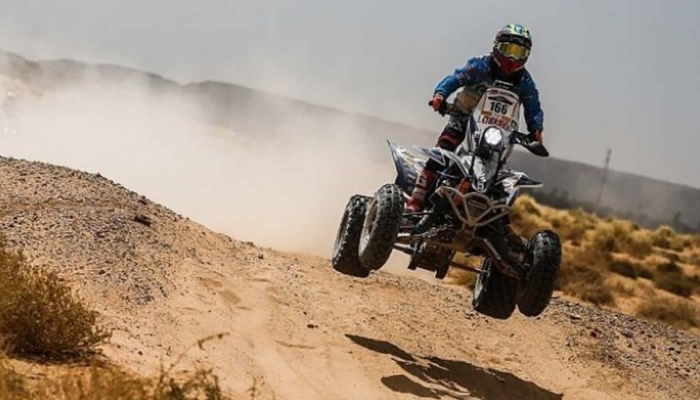 Cavigliasso imparable en Quads se lleva etapa 7 del Dakar
