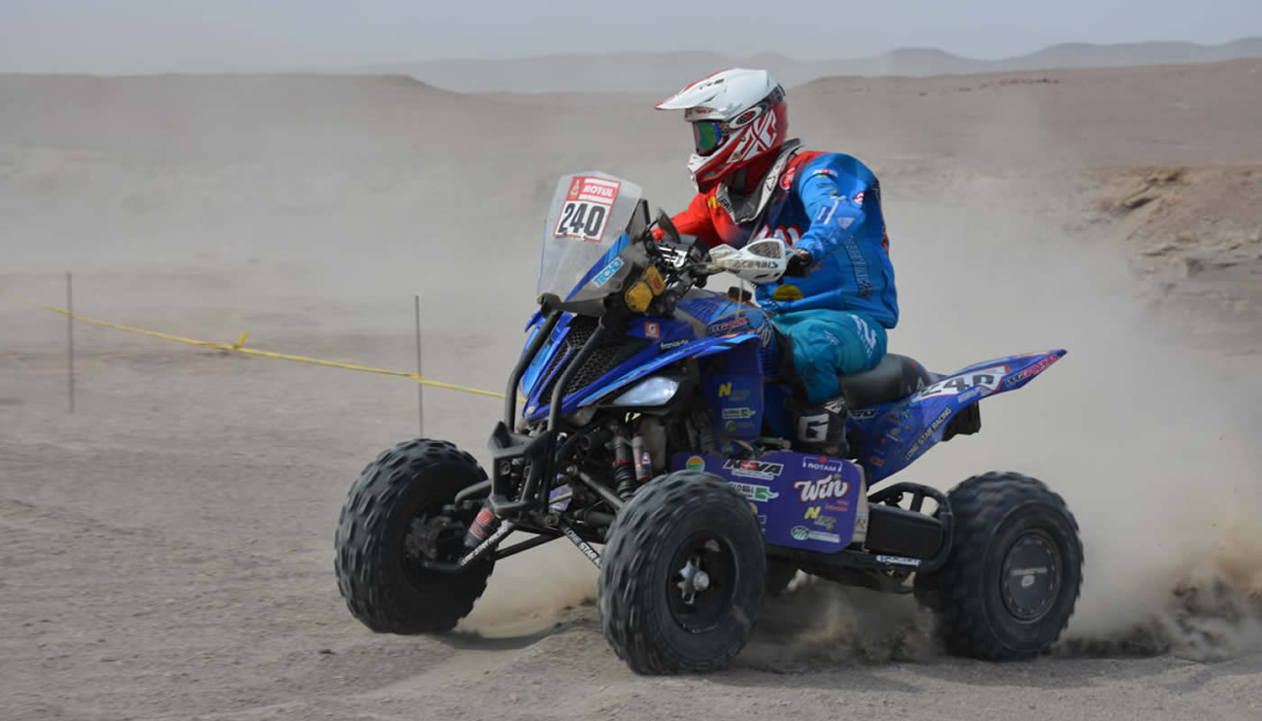 Cavigliasso continua liderando en Quads