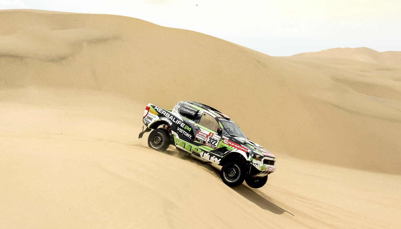 Dakar 2019: Fuchs ocupa el puesto 12 de la sexta Etapa