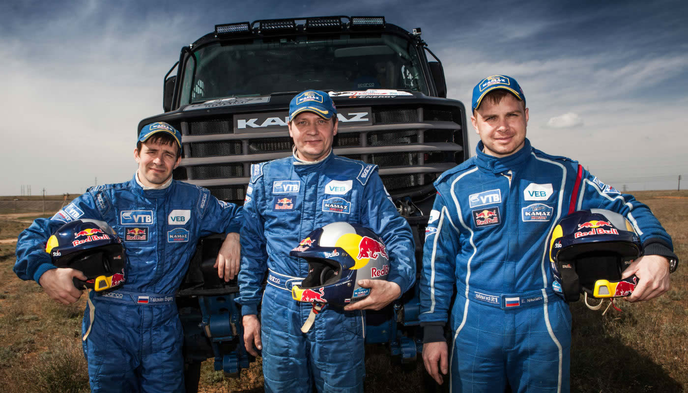 Camiones: Nikolaev tuvo traspié, pero continúa líder