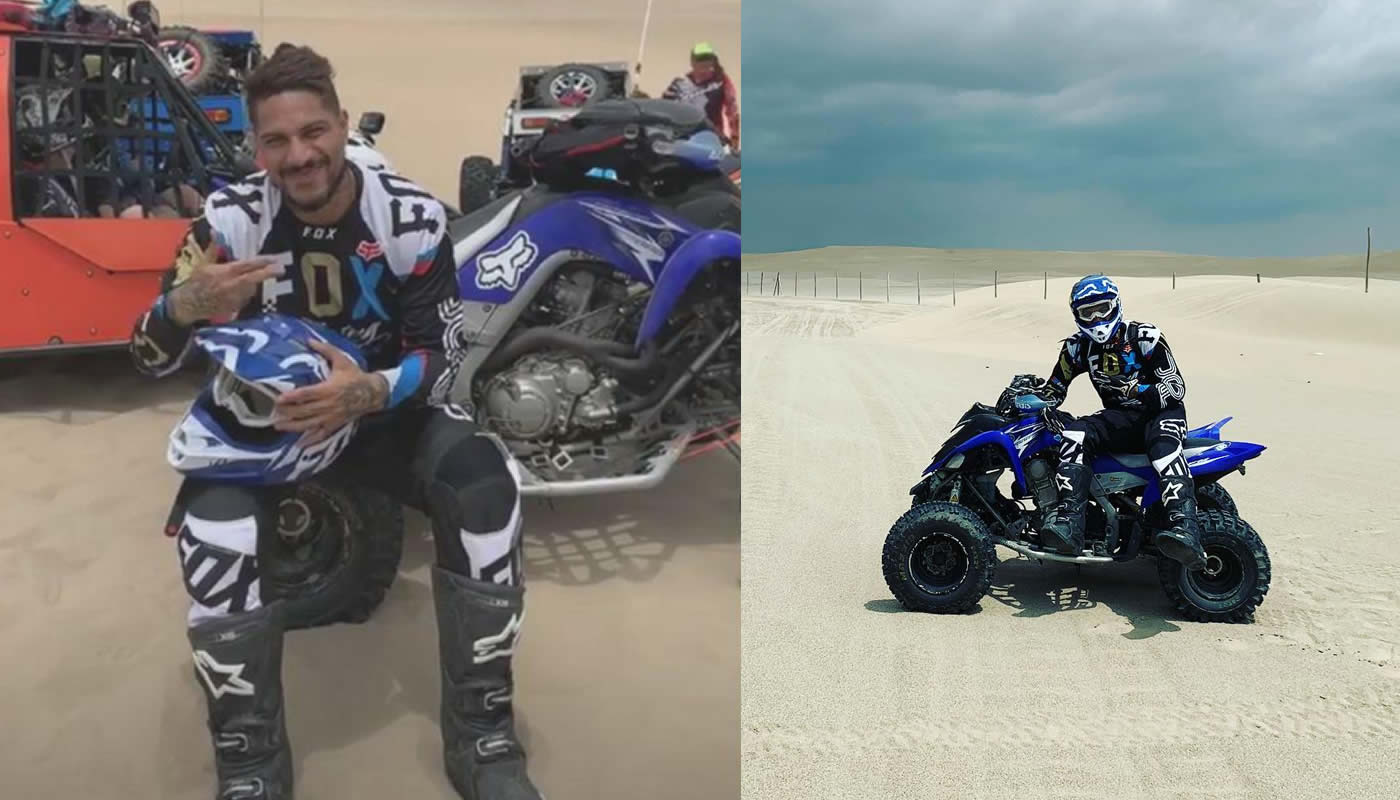 Rally Dakar 2019: Paolo Guerrero presente en la primera etapa