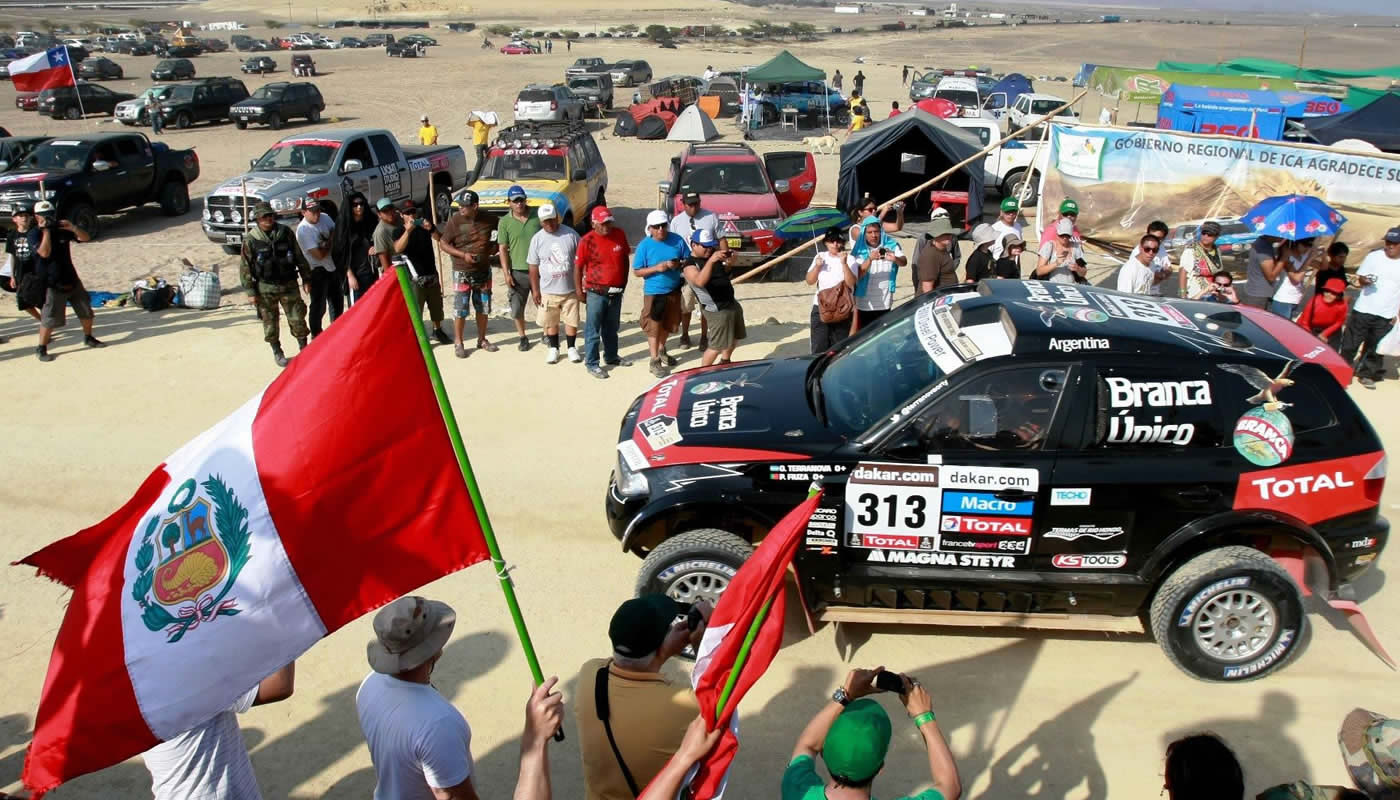 Zona de espectadores: Etapa 10 / Pisco - Lima