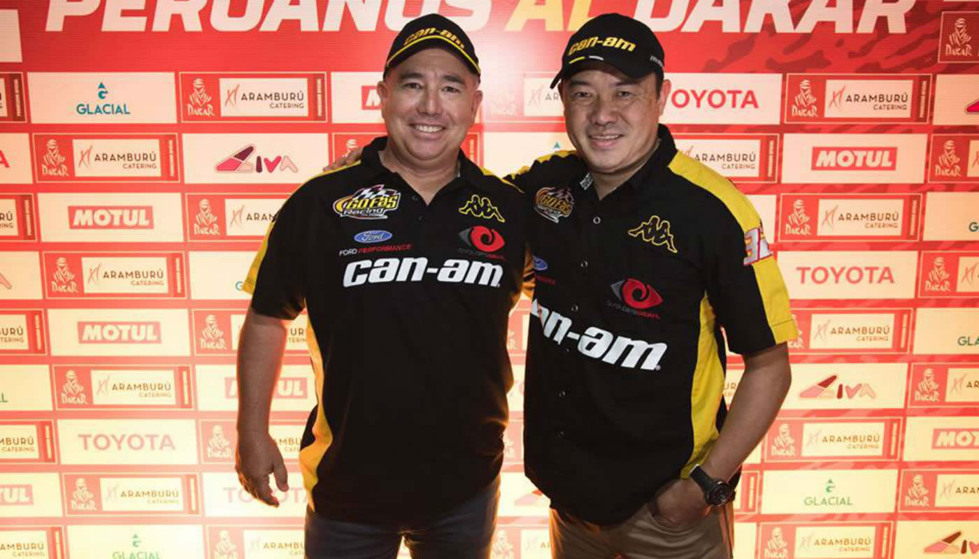 José Salaverry y Paul Aray, revelación nacional en primera etapa