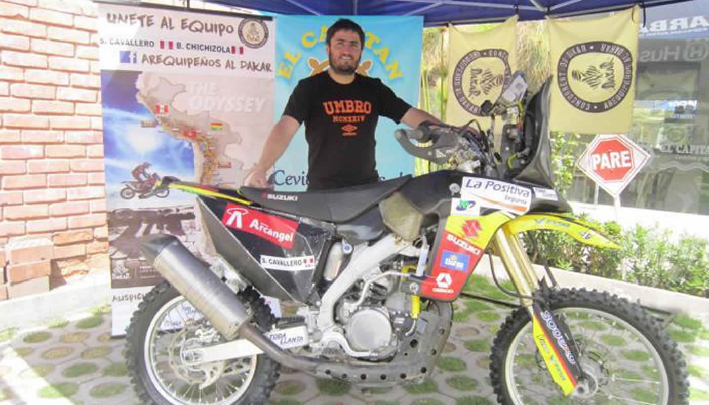 Dakar 2019: Sebastián Cavallero continua firme