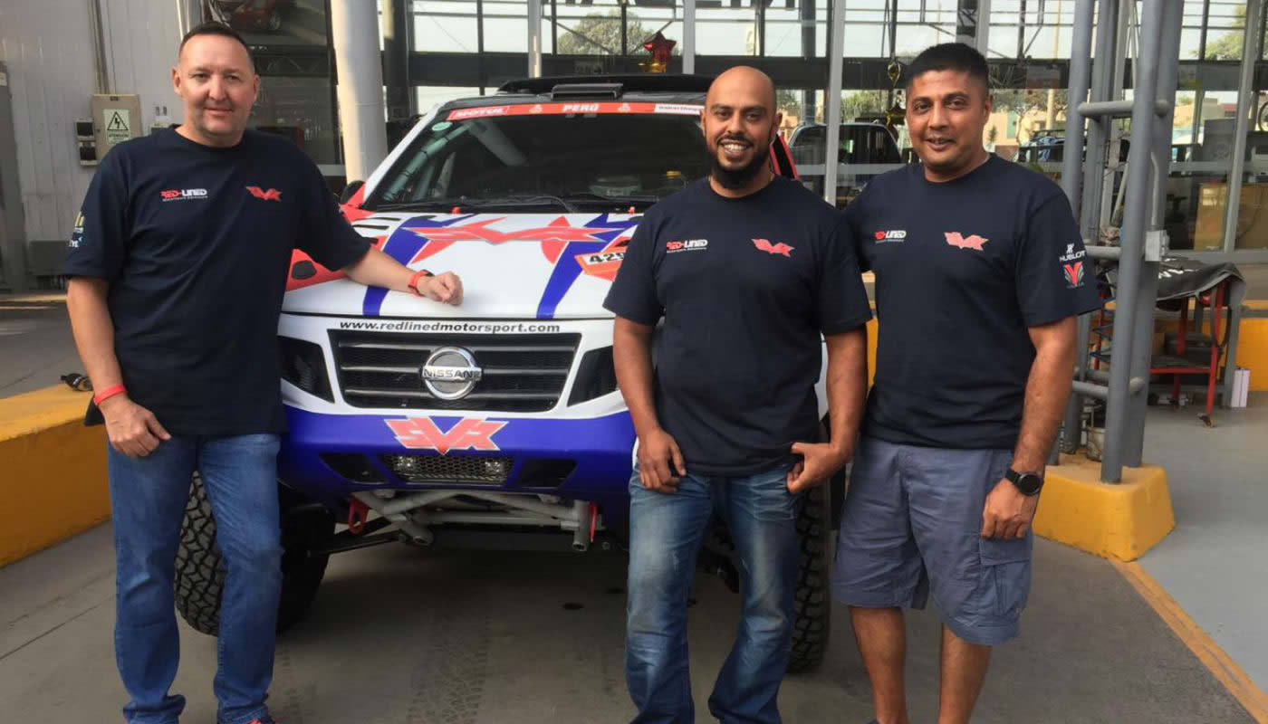 Team sudafricano correrá con una Nissan Frontier en el Dakar