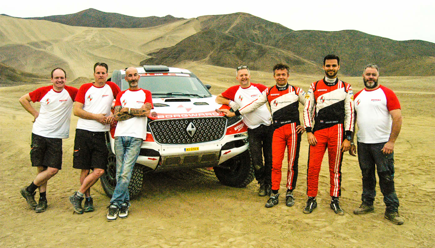 ¡Wevers Sport team está listo para el Rally Dakar!