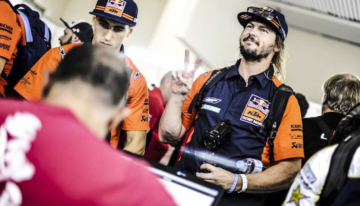 Toby Price: “El Dakar no tiene dueño”