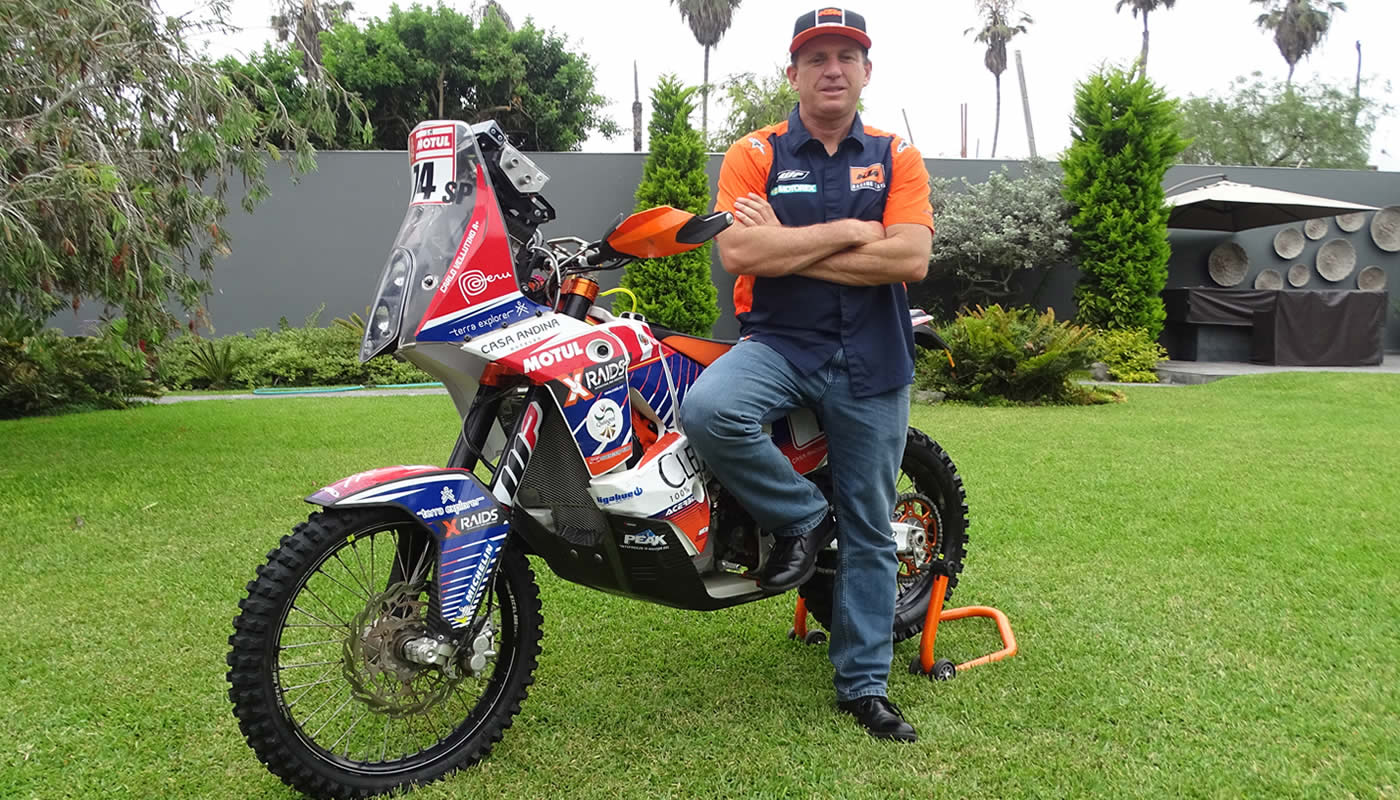 Dakar 2019: Así van los peruanos en la sexta etapa