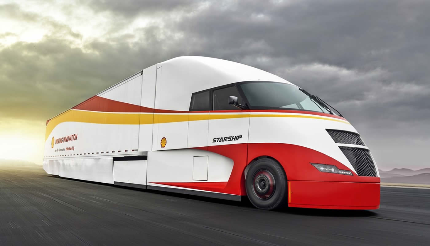 Starship: el camión híbrido que ha roto los récords de consumo en EE.UU.