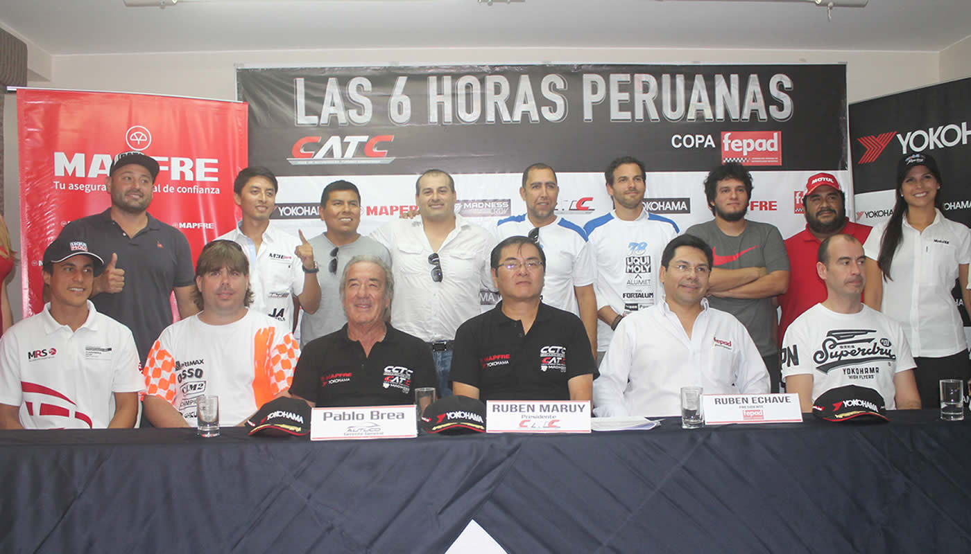 Todo listo para la carrera