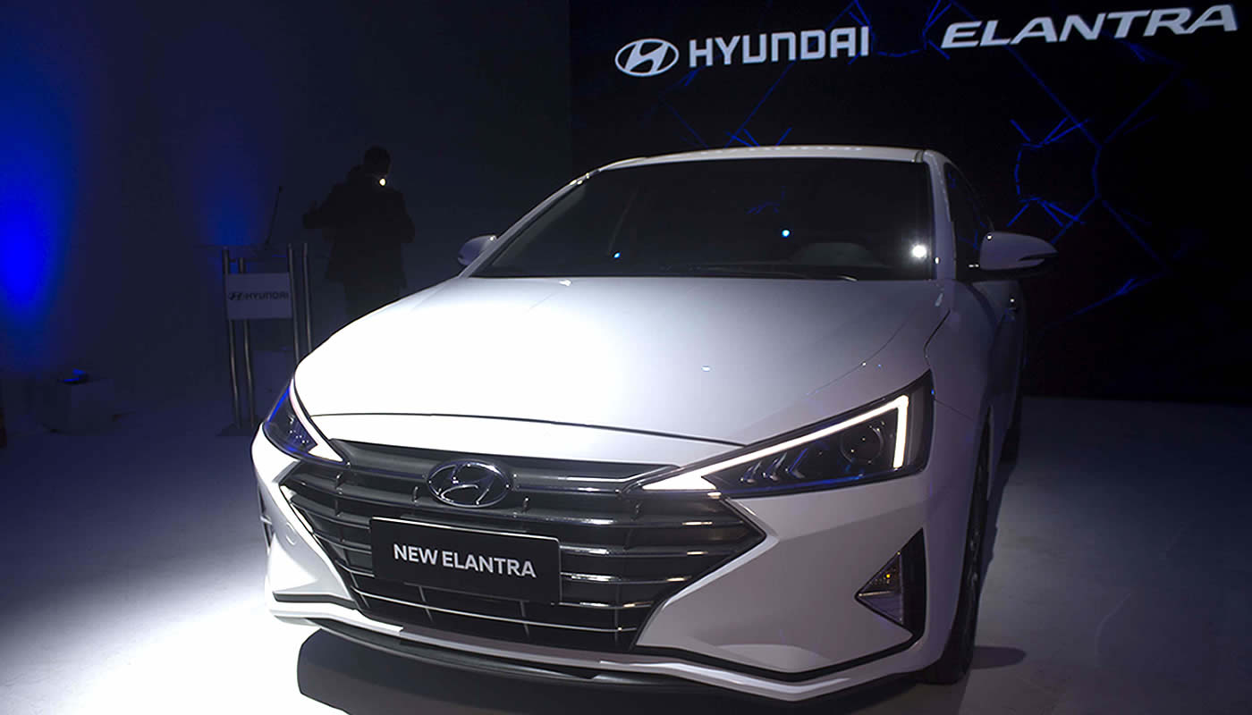 Hyundai New Elantra 2019: con nuevos equipamientos y más tecnología