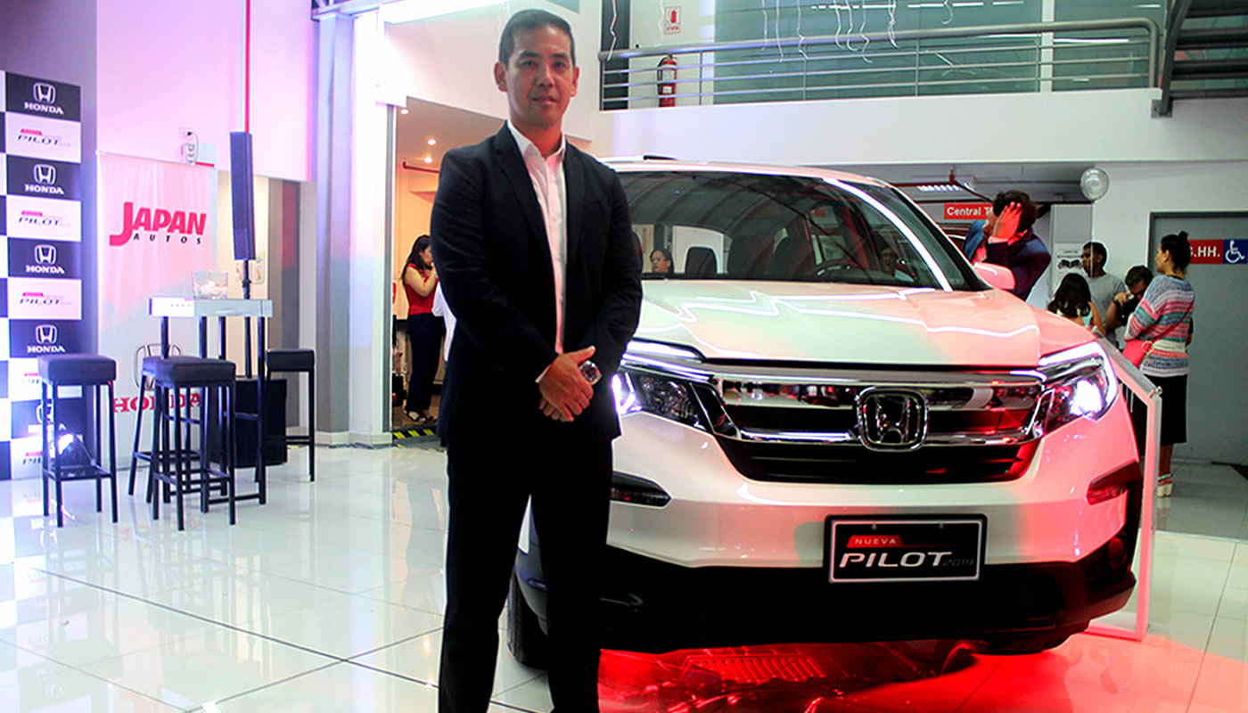 Nueva Honda Pilot 2019: más grande y con mayor distancia entre ejes