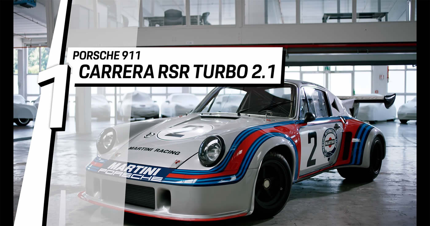 Porsche Carrera RSR Turbo 2.1