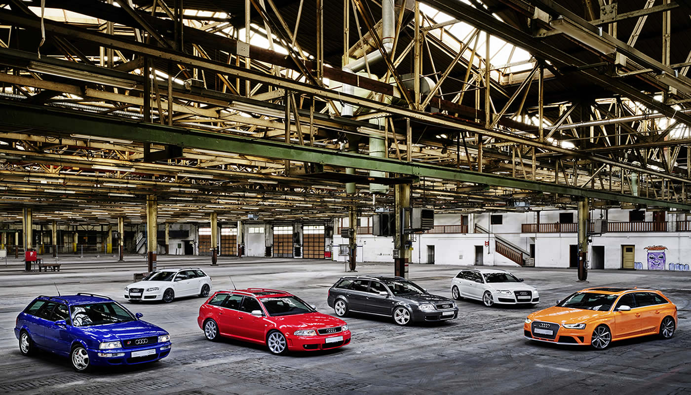 Audi Sport celebra así sus 25 años en el mercado