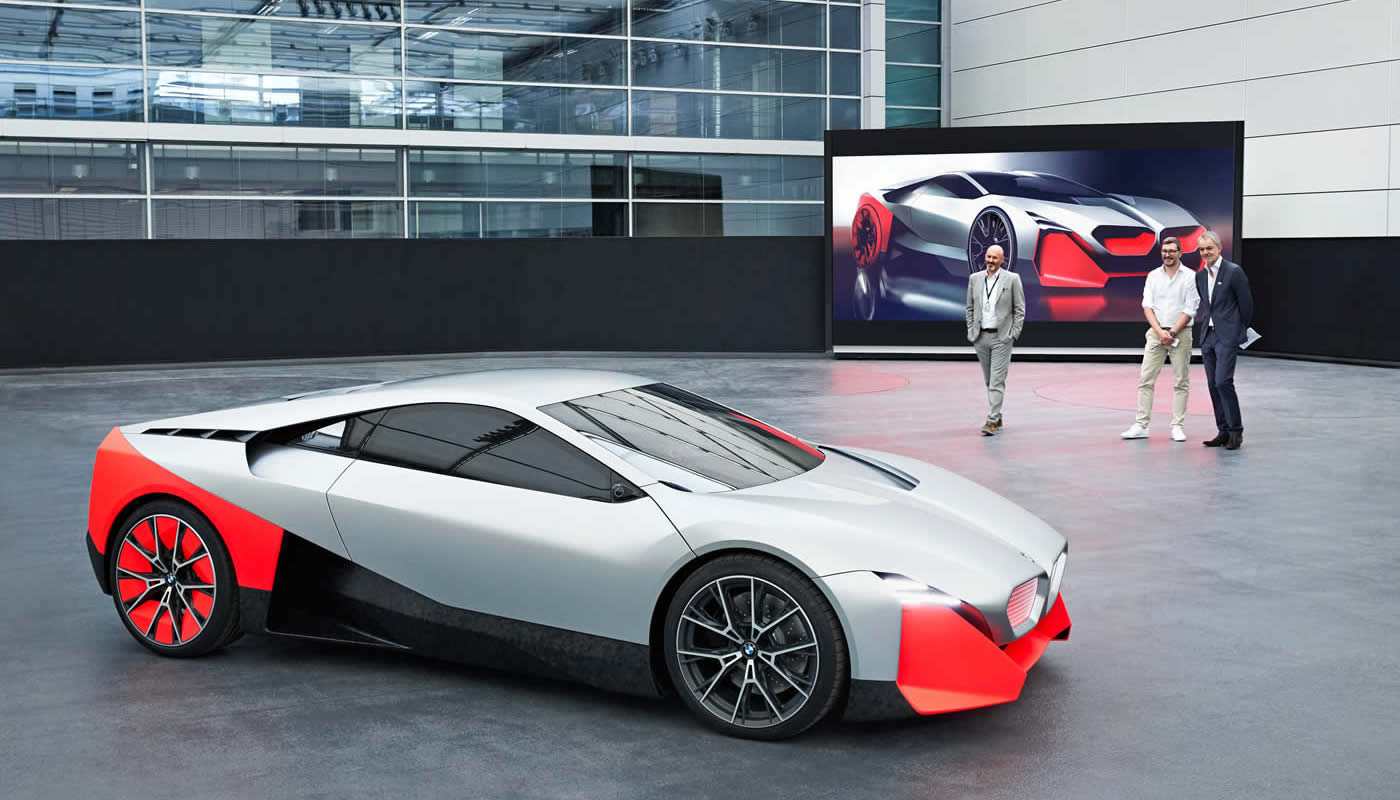 BMW Vision M NEXT