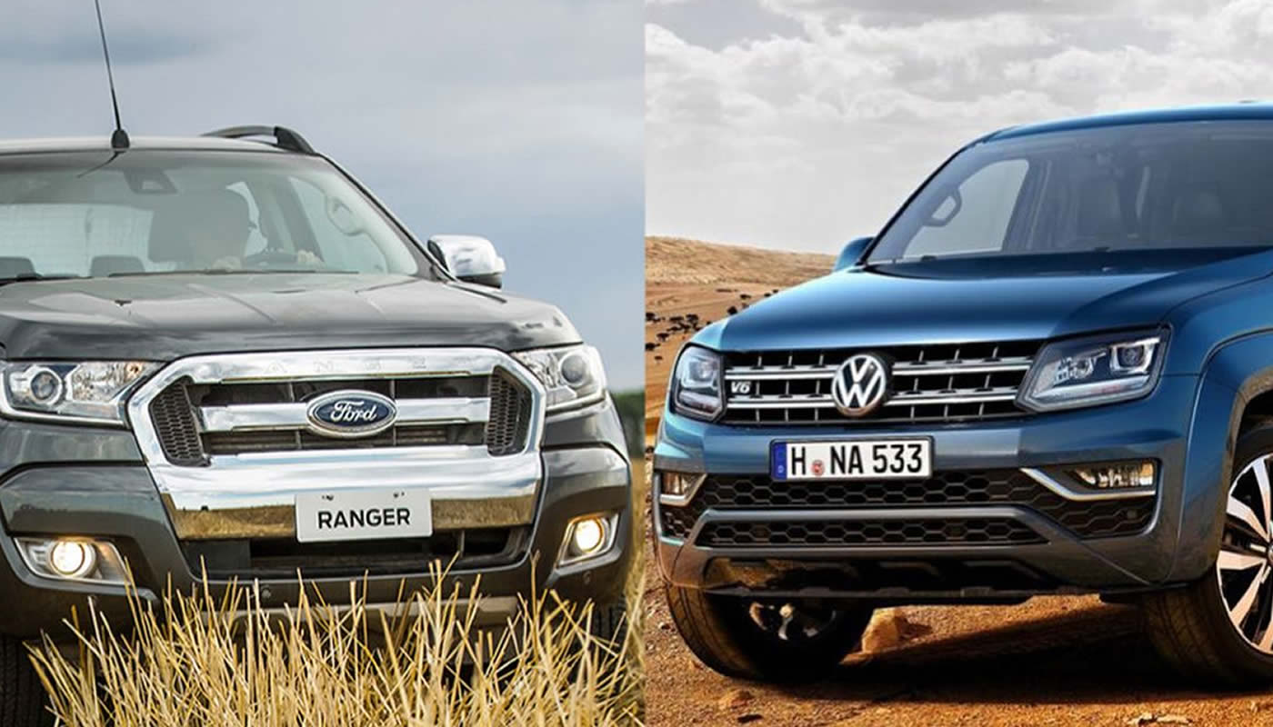 Cyclone, el pick up de Ford y Volkswagen