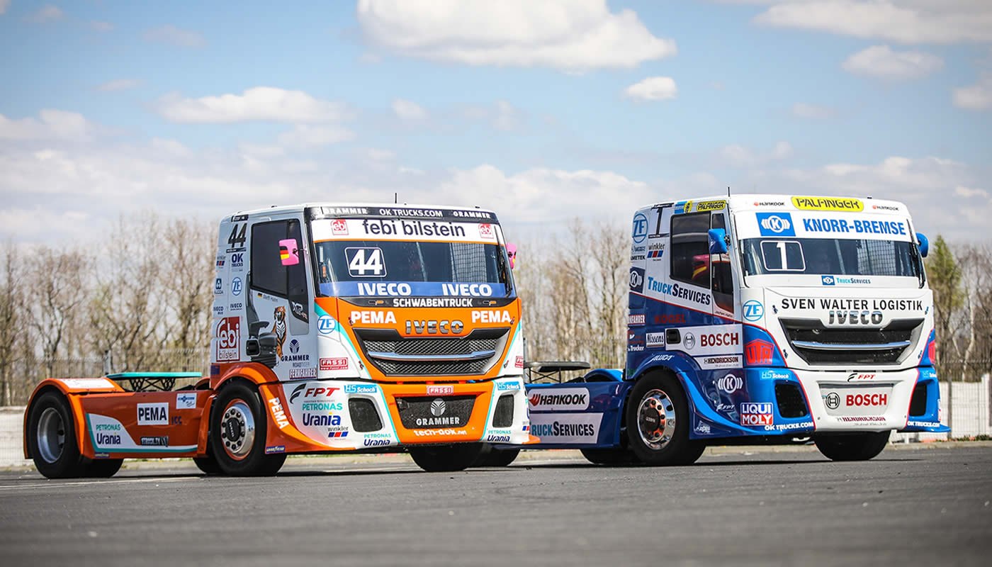 Iveco participará en Campeonato Europeo de Camiones 201