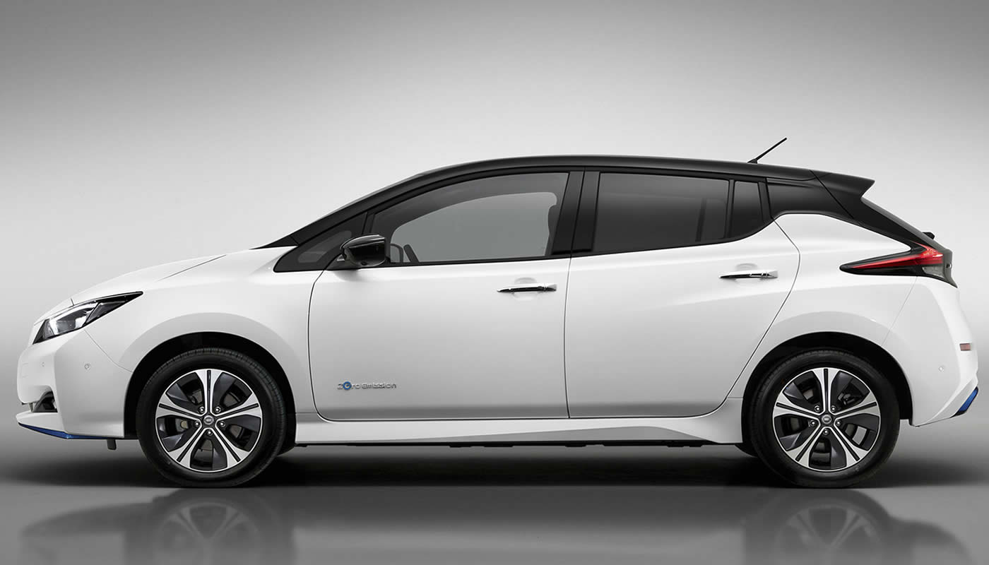Nissan Leaf, el auto eléctrico de gran autonomía