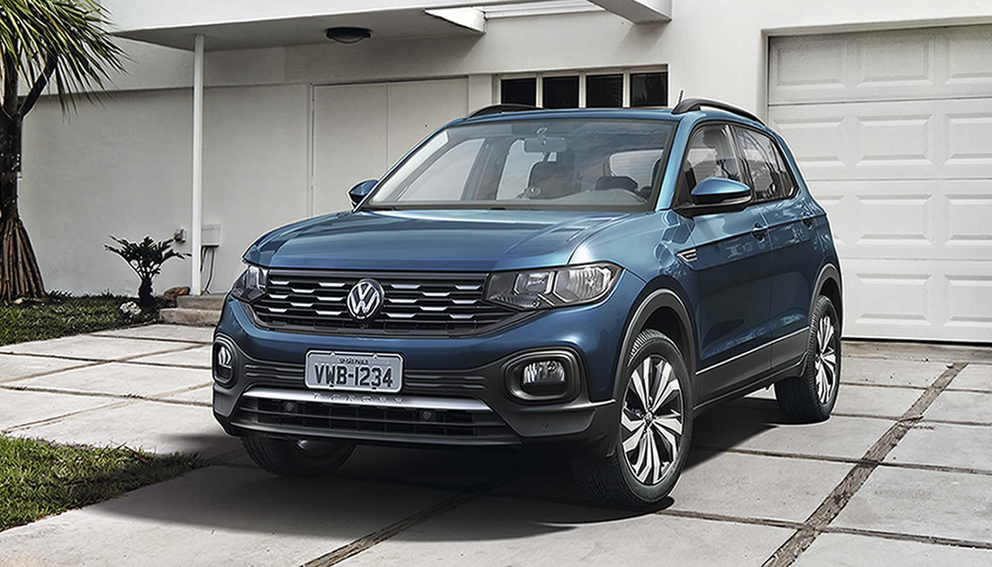 Volkswagen presentó la nueva T-Cross 2019