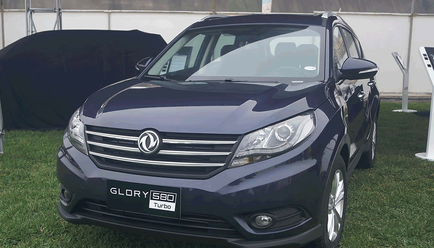 Glory iX5 primer deportivo chino en el mercado peruano completa la linea SUV de DFSK