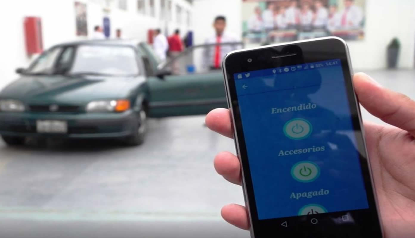 Arode la nueva aplicación contra robo de autos