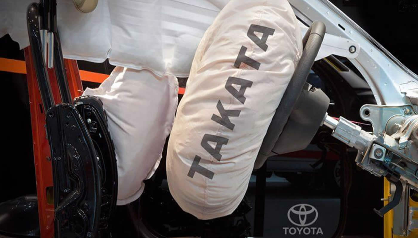 Bolsas de aire Takata