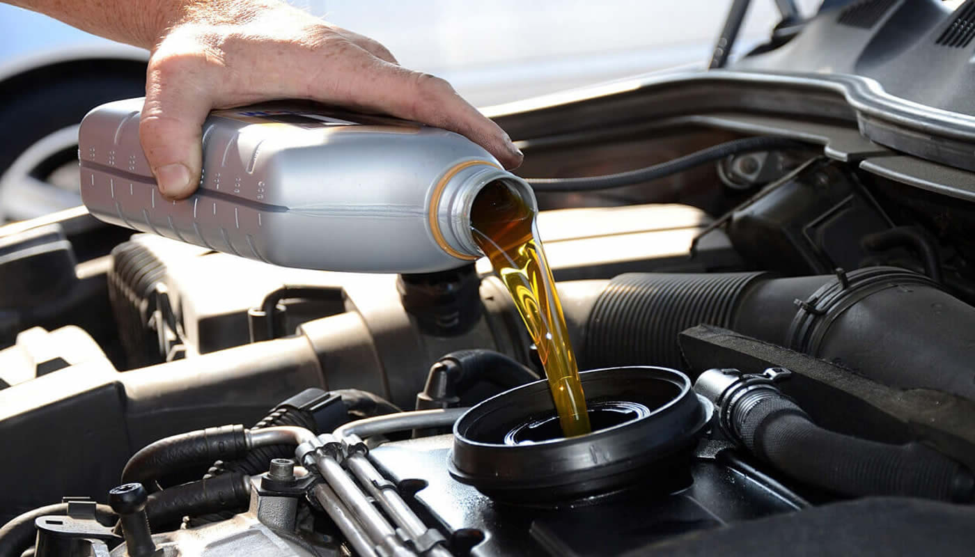 Cambio de aceite al motor