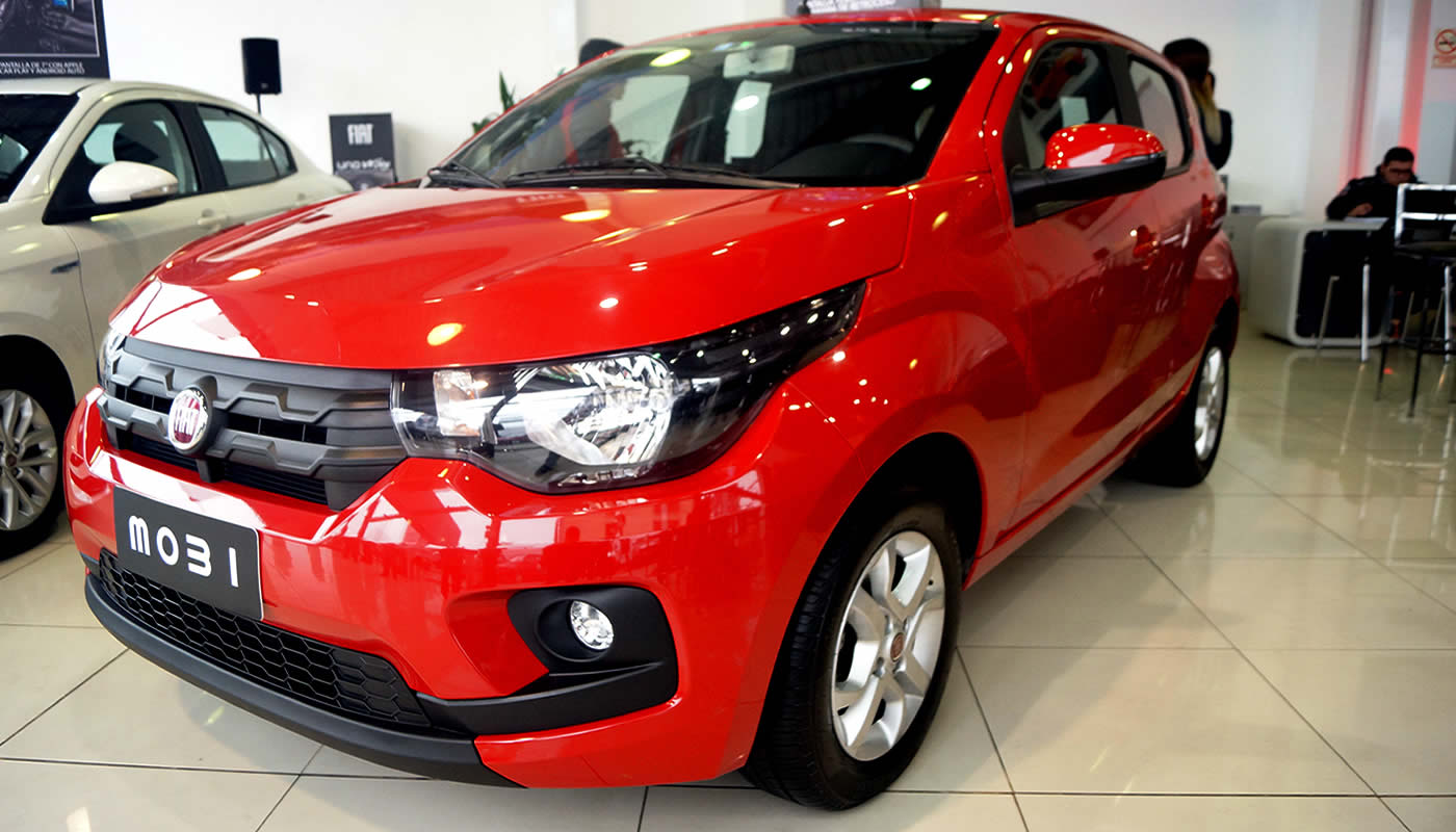 Fiat Mobi, el moderno auto con fuerte personalidad