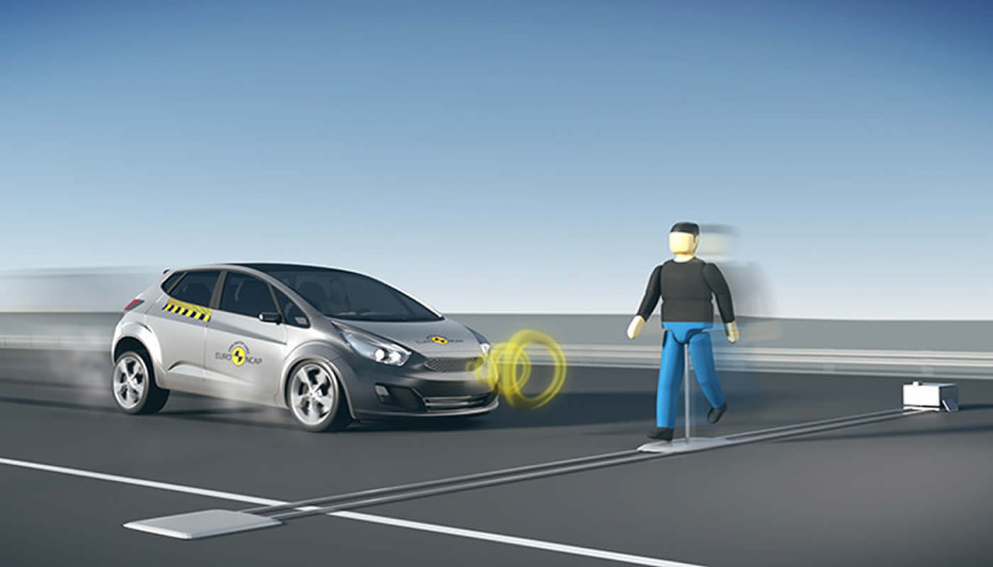 El sistema de frenado automático